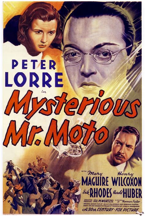  The Mysterious Mr. Moto - A World War II Spy Thriller That Will Keep You on the Edge of Your Seat!