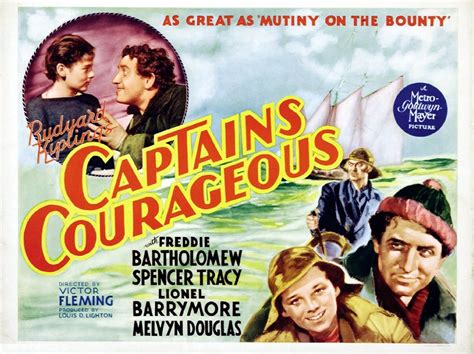 Captains Courageous –  A Daring Voyage on the High Seas of Family and Redemption!